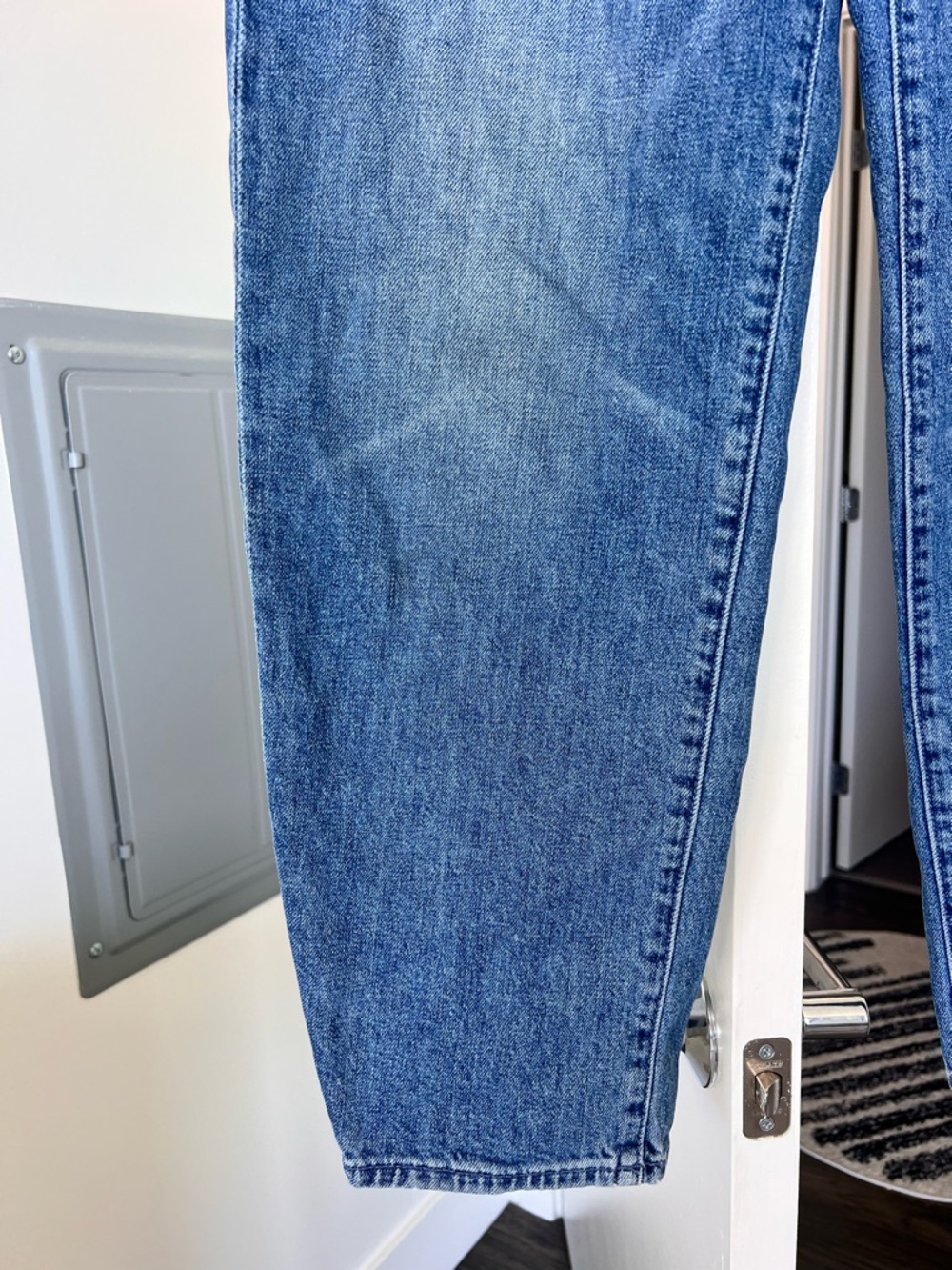 MOTHER The Curbside Ankle Jean Cowboys Don't Cry- Size 26 - Picture 3 of 14